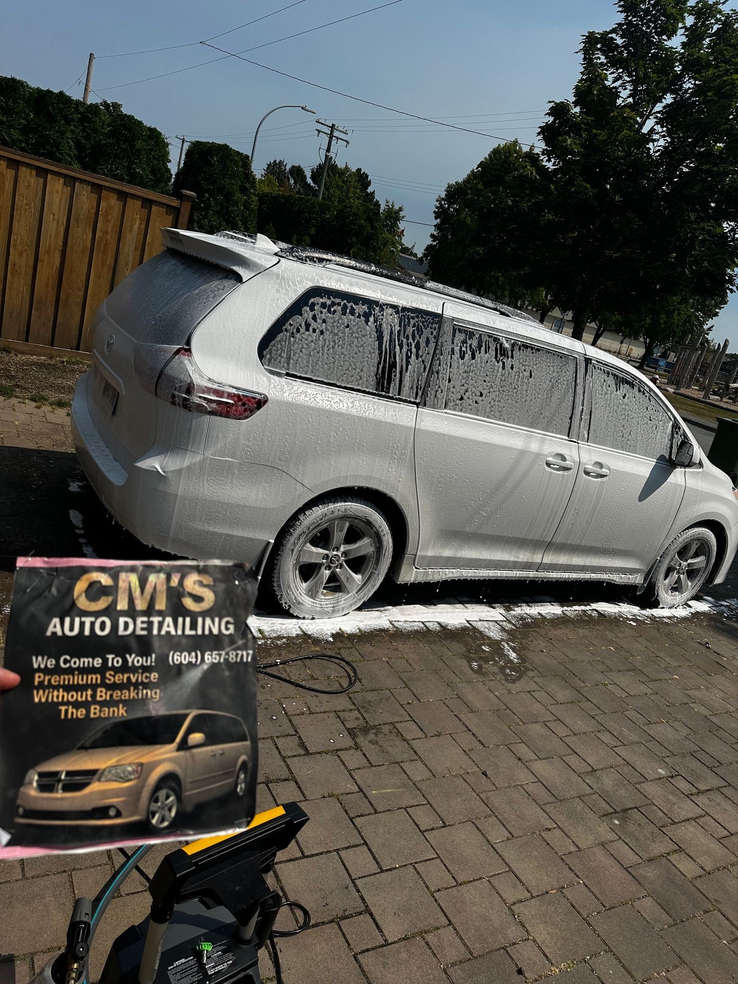 Premium Exterior Wash